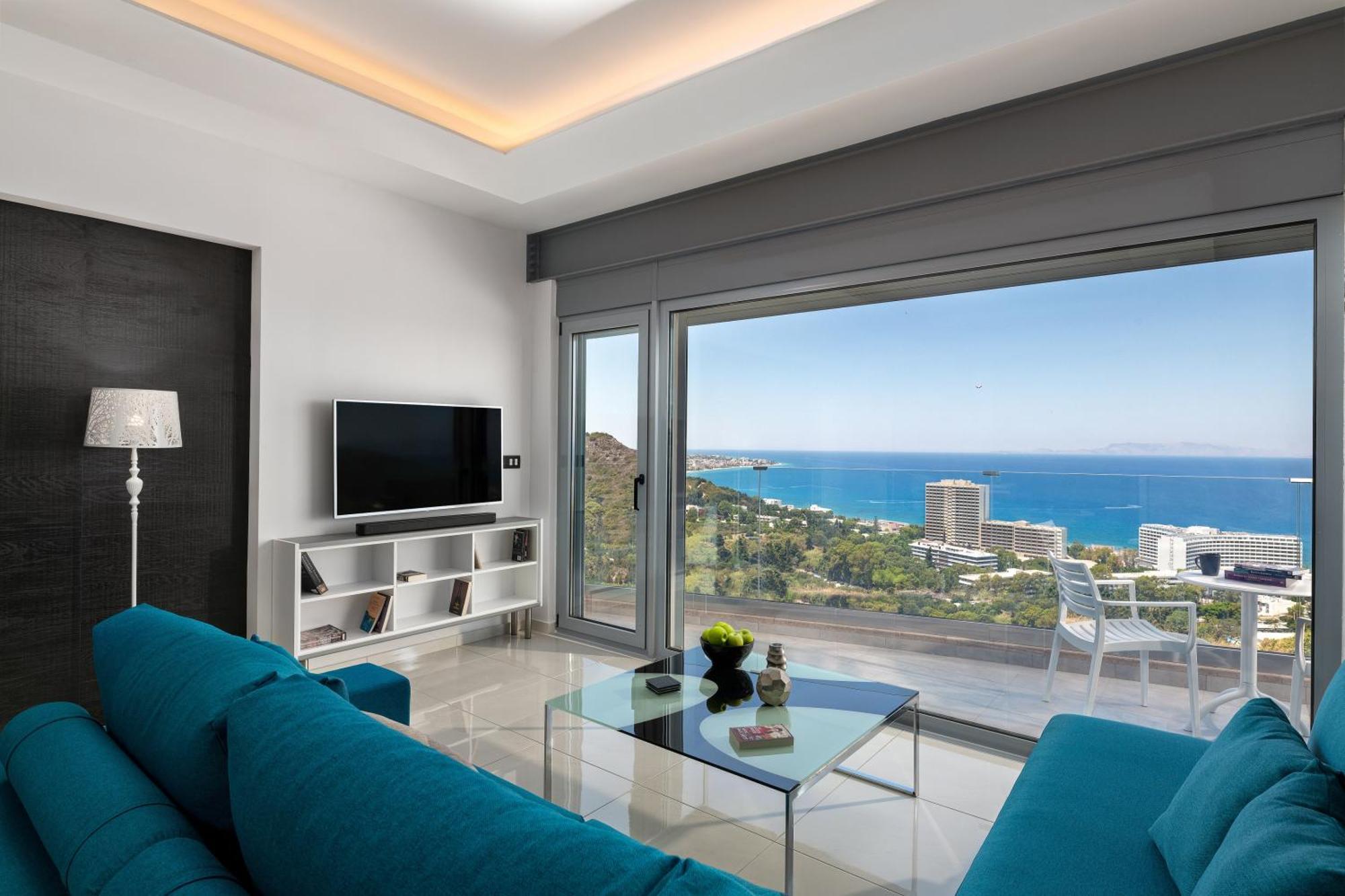 Apartment Rhodes Skyline Ixia (Rhodes)