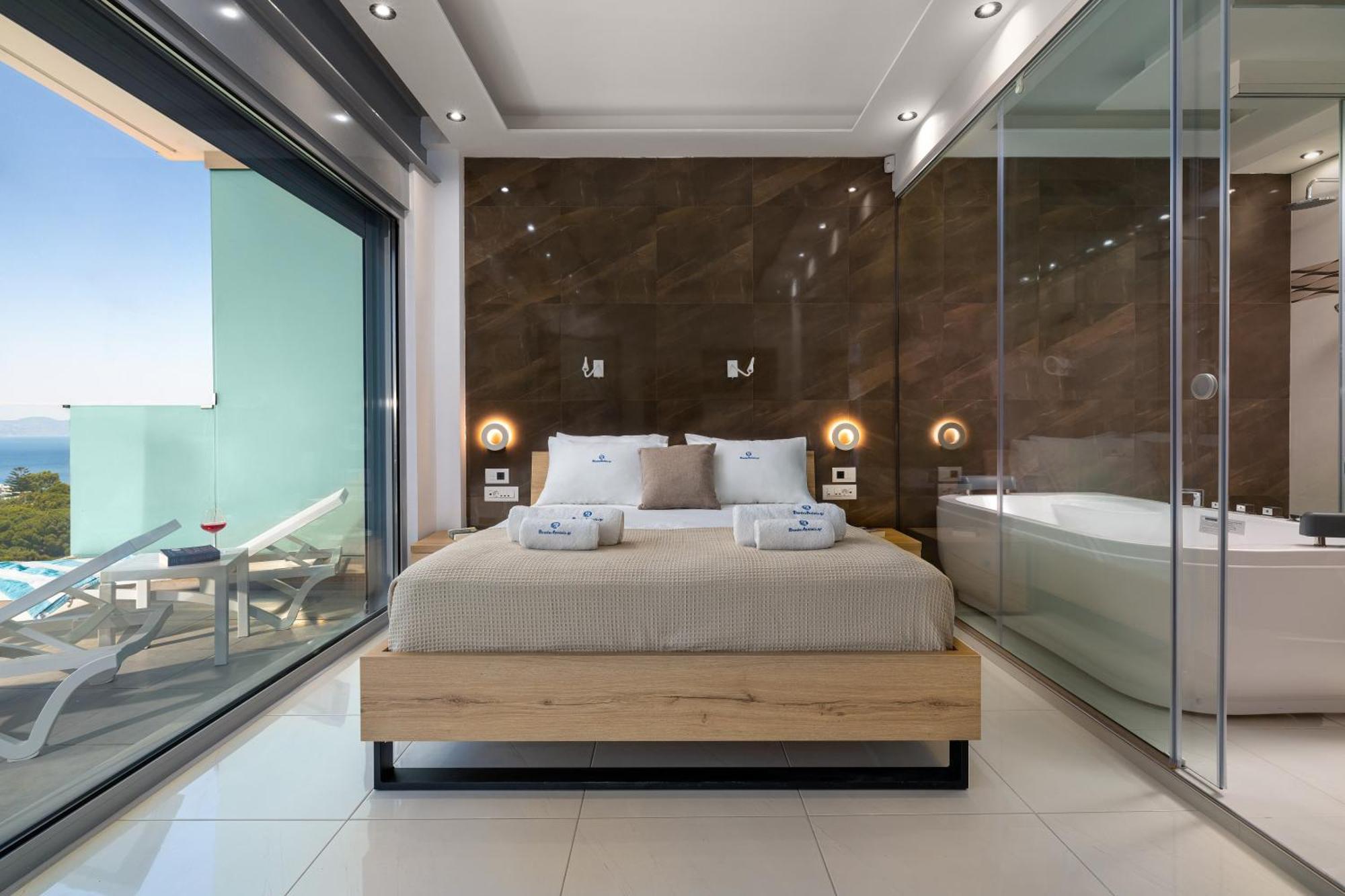 Rhodes Skyline Apartment *